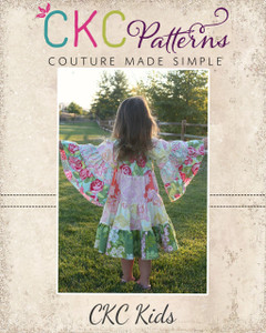 Hazel's Hippie Dress Sizes 6/12m to 15/16 Kids PDF Pattern Hazel's Hippie Dress Sizes 6/12m to 15/16 Kids PDF Pattern