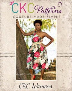 Paris' Party Dress Size XS to XL Adults PDF Pattern Paris' Party Dress Size XS to XL Adults PDF Pattern