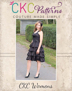 Primrose's Ruffled Corset Princess Dress Sizes XS to XL Adults PDF Pattern Primrose's Ruffled Corset Princess Dress Sizes XS to XL Adults PDF Pattern