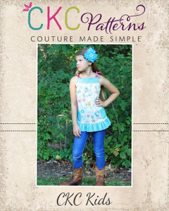 Allegra's All-Purpose Pinafore Top Sizes 6/12m to 15/16 Kids PDF Pattern Allegra's All-Purpose Pinafore Top Sizes 6/12m to 15/16 Kids PDF Pattern