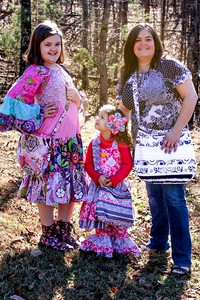On Izabel: Tween Hazel's; On Kenadi: Modified Kadence's Knot Top and Kenadi's Pants; on Melisha: Women's Marilyn's Top On Izabel: Tween Hazel's; On Kenadi: Modified Kadence's Knot Top and Kenadi's Pants; on Melisha: Women's Marilyn's Top