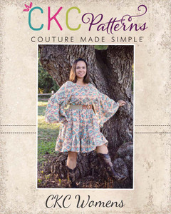 Hazel's Hippie Dress Sizes XS to 5X Adults PDF Pattern Hazel's Hippie Dress Sizes XS to 5X Adults PDF Pattern