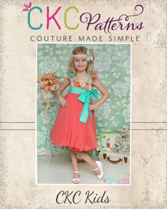 Bethany's Fancy Party Dress Sizes NB to 15/16 Kids and Doll PDF Pattern Bethany's Fancy Party Dress Sizes NB to 15/16 Kids and Doll PDF Pattern
