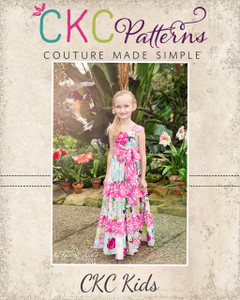 Mindy's Sweetheart Maxi and Sundress Sizes 6/12m to 15/16 Kids PDF Pattern Mindy's Sweetheart Maxi and Sundress Sizes 6/12m to 15/16 Kids PDF Pattern