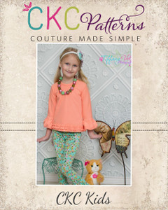 Brenda's Bubble Sleeve Top Sizes 6/12m to 15/16 Kids PDF Pattern Brenda's Bubble Sleeve Top Sizes 6/12m to 15/16 Kids PDF Pattern