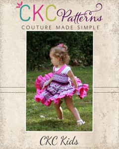 Lulu's Knit Tiered Jumper Sizes 6/12m to 8 Kids PDF Pattern Lulu's Knit Tiered Jumper Sizes 6/12m to 8 Kids PDF Pattern