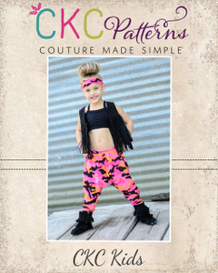 Parker's Parachute Pants Sizes 2T to 8 Kids PDF Pattern Parker's Parachute Pants Sizes 2T to 8 Kids PDF Pattern