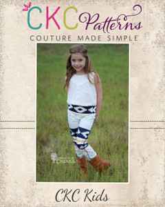 Blaycie's Skinny Pants Sizes 2T to 8 Kids PDF Pattern Blaycie's Skinny Pants Sizes 2T to 8 Kids PDF Pattern