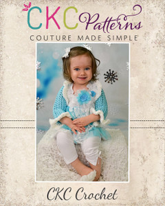 Greta's Ruffle Shrug Crochet PDF Pattern Greta's Ruffle Shrug Crochet PDF Pattern
