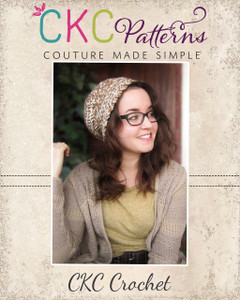 Maura Slouchy Hat Crochet PDF Pattern Maura Slouchy Hat Crochet PDF Pattern