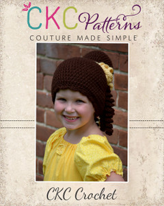 Isabelle's Princess Wig Crochet PDF Pattern Isabelle's Princess Wig Crochet PDF Pattern