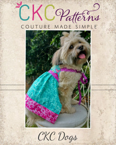 Hadleys Halter Dress for Small Breed Dogs PDF Pattern Hadleys Halter Dress for Small Breed Dogs PDF Pattern