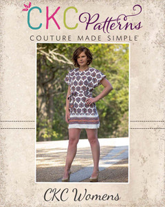 Danika’s One-Piece Top and Dress Sizes XS to 5X Adults PDF Pattern Danika’s One-Piece Top and Dress Sizes XS to 5X Adults PDF Pattern