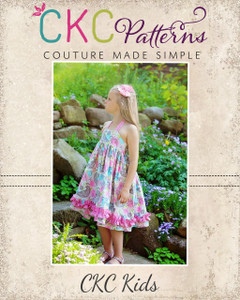 Anna's Sweetheart Halter Top and Dress Sizes 6/12m to 15/16 Kids and Dolls PDF Pattern Anna's Sweetheart Halter Top and Dress Sizes 6/12m to 15/16 Kids and Dolls PDF Pattern