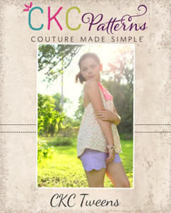 Madeline’s Reversible Scalloped Shorties Sizes 6/12m to 15/16 Kids PDF Pattern Madeline’s Reversible Scalloped Shorties Sizes 6/12m to 15/16 Kids PDF Pattern
