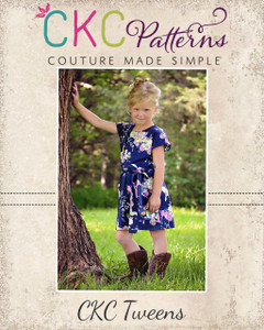 Danika’s One-Piece Top and Dress Sizes 6/12m to 15/16 Kids PDF Pattern Danika’s One-Piece Top and Dress Sizes 6/12m to 15/16 Kids PDF Pattern