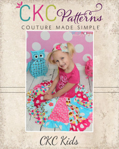 Aylah's Knit Twirly Skirt Sizes 6/12m to 8 Kids PDF Pattern Aylah's Knit Twirly Skirt Sizes 6/12m to 8 Kids PDF Pattern
