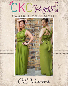 Harlow's Infinity Dress Size XS to 5X Adults PDF Pattern Harlow's Infinity Dress Size XS to 5X Adults PDF Pattern