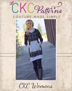 Haven’s Hoodie Dress Sizes XS to 5X Adults PDF Pattern Haven’s Hoodie Dress Sizes XS to 5X Adults PDF Pattern