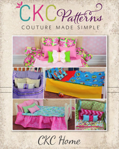 Selena’s 18" Doll Bedding Set PDF Pattern Selena’s 18" Doll Bedding Set PDF Pattern
