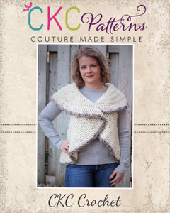 Aspen's Women's Crochet Circle Vest PDF Pattern Aspen's Women's Crochet Circle Vest PDF Pattern