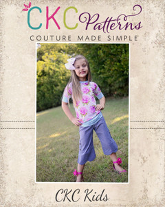 Harleigh’s Scalloped Capris and Pants Sizes NB to 15/16 Kids and Dolls PDF Pattern Harleigh’s Scalloped Capris and Pants Sizes NB to 15/16 Kids and Dolls PDF Pattern