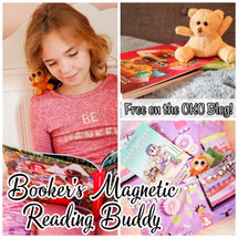12 Days of Christmas:  Booker's Magnetic Reading Buddy 12 Days of Christmas:  Booker's Magnetic Reading Buddy