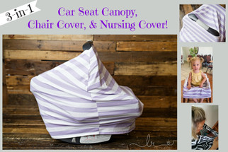 Stretchy Car Seat Canopy and Nursing Cover Stretchy Car Seat Canopy and Nursing Cover