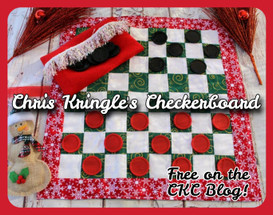 12 Days of Christmas:  Chris Kringle's Checkerboard 12 Days of Christmas:  Chris Kringle's Checkerboard