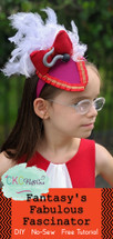 CKC's Spooky Side:  Fantasy's Fabulous Fascinator CKC's Spooky Side:  Fantasy's Fabulous Fascinator