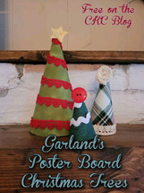 12 Days of Christmas:  Garland's Poster Board Christmas Tree 12 Days of Christmas:  Garland's Poster Board Christmas Tree