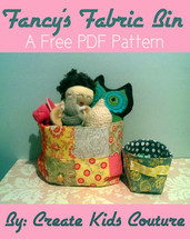 Fancy's Fabric Bins Fancy's Fabric Bins