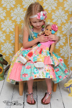 Paisley's Patchwork Skirt