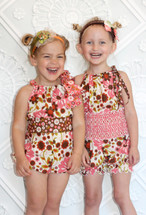 Hannah's Pillowcase Bubble Romper Hannah's Pillowcase Bubble Romper