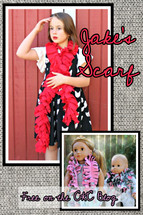 12 Days of Christmas:  Jake's Scarf 12 Days of Christmas:  Jake's Scarf