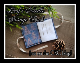 12 Days of Christmas: Leaf's Needle Storage Book 12 Days of Christmas: Leaf's Needle Storage Book