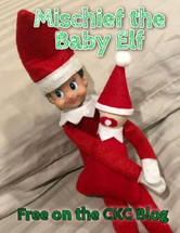 12 Days of Christmas: Mischief the Baby Elf 12 Days of Christmas: Mischief the Baby Elf