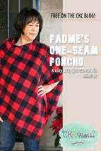 12 Days of Christmas:  Padme's One-Seam Poncho 12 Days of Christmas:  Padme's One-Seam Poncho