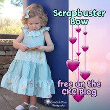 2022 Bow Along: Scrapbuster Bow! 2022 Bow Along: Scrapbuster Bow!