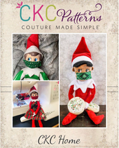 12 Days of Christmas 2020 - Elf on the Shelf Face Mask 12 Days of Christmas 2020 - Elf on the Shelf Face Mask