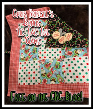 12 Days of Christmas:  BONUS DAY!  Chris Kringle's Bonus Tic Tac Toe Gameboard 12 Days of Christmas:  BONUS DAY!  Chris Kringle's Bonus Tic Tac Toe Gameboard