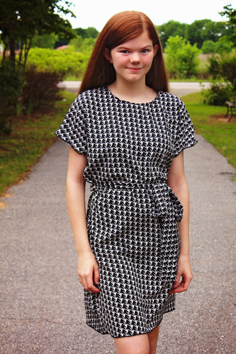 one piece frock patterns