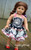 Charlotte's Corset Top Sizes 6/12m to 8 Kids and Dolls PDF Pattern