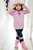 Risa's Ruched Bow Leggings Sizes NB to 15/16 Kids PDF Pattern
