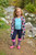 Risa's Ruched Bow Leggings Sizes NB to 15/16 Kids PDF Pattern