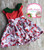 Ruthie's Retro Pleated Party Dress Sizes 6/12m to 15/16 Kids PDF Pattern