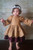 Ireland's Scalloped Peasant Dress Sizes 6/12m to 8 Kids PDF Pattern
