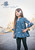 Kyra's V-Back Top and Dress Size 6/12m to 8 Kids and Dolls PDF Pattern