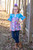 Kyra's V-Back Top and Dress Size 6/12m to 8 Kids and Dolls PDF Pattern