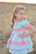 Embry's Apron Peasant Dress Sizes NB to 8 Kids and Dolls PDF Pattern